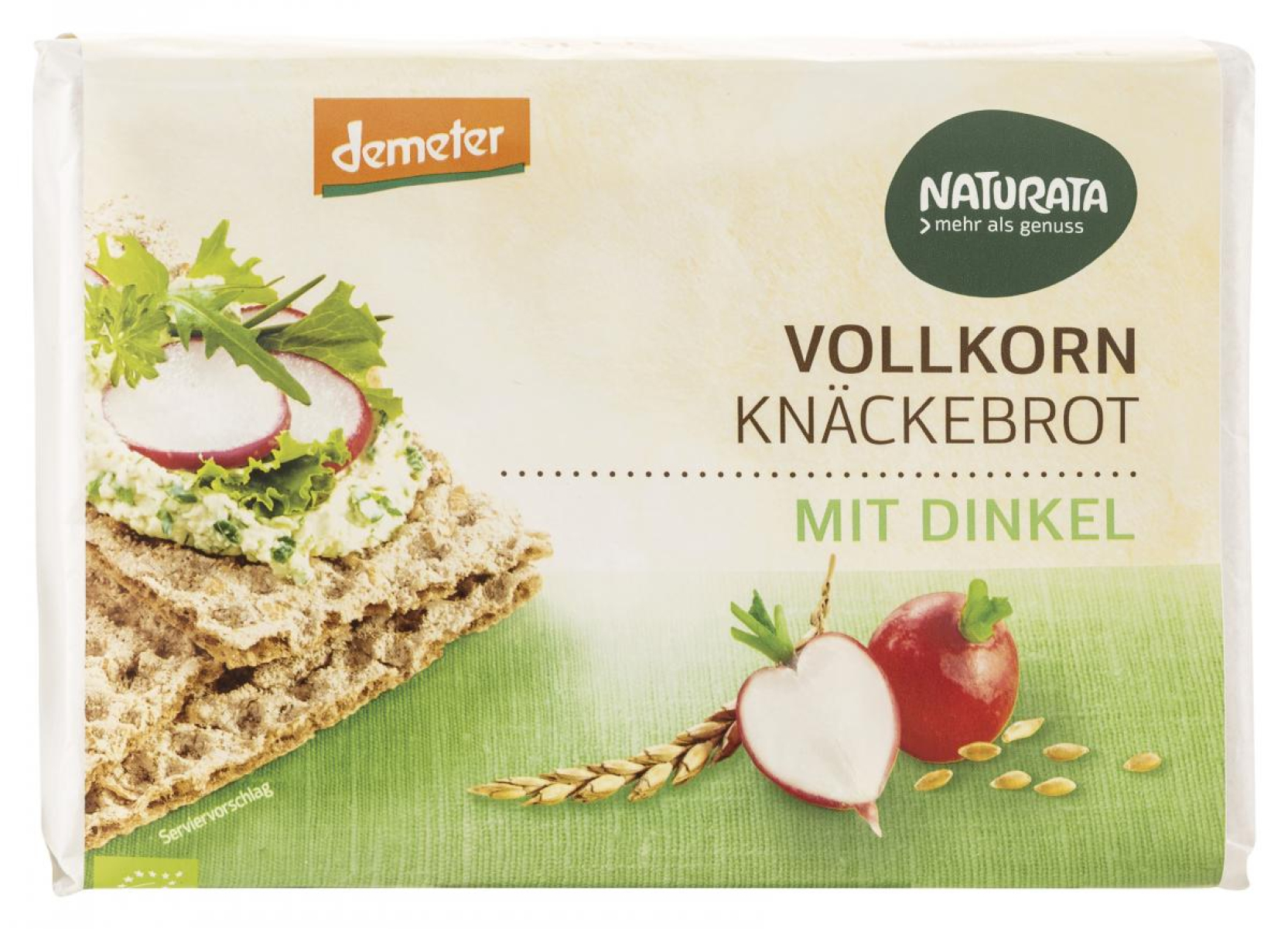 Vollkorn-Knäckebrot mit Dinkel