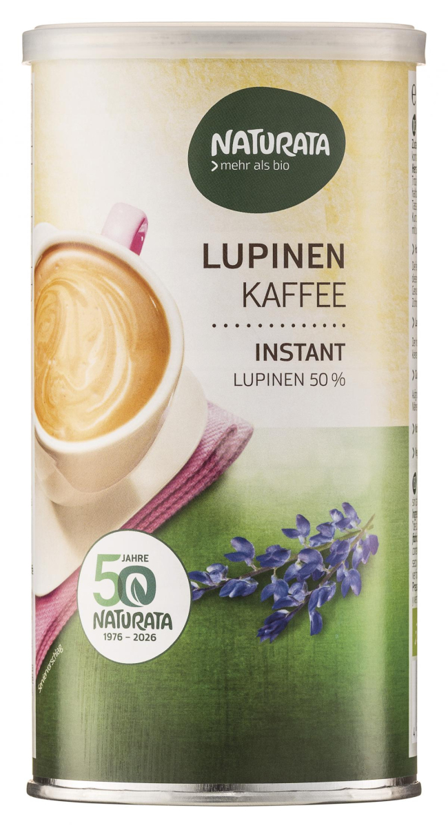 NAT Lupinenkaffee, Instant, 100g