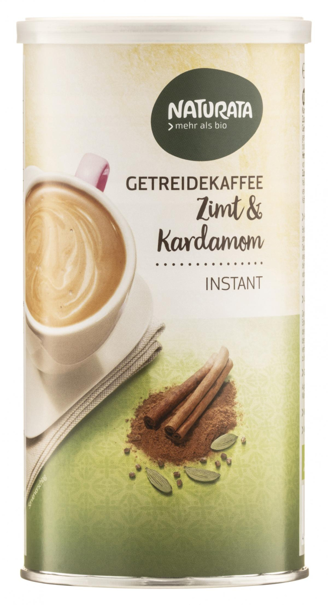 NAT Getreidekaffee Zimt & Kardamom  125g