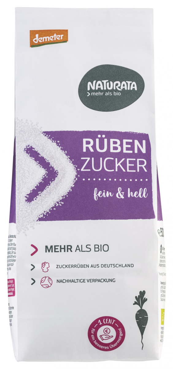 Rübenzucker, Demeter 500g