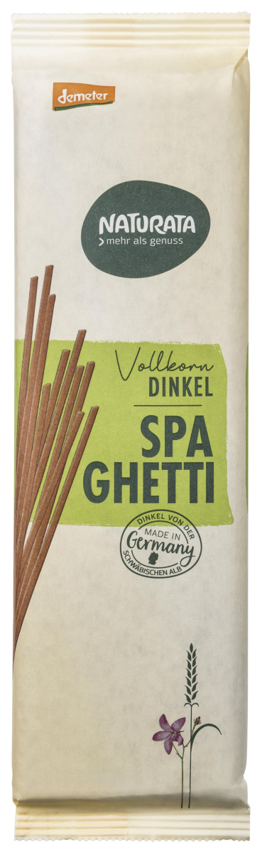 Spaghetti, Dinkelvollkorn 500g