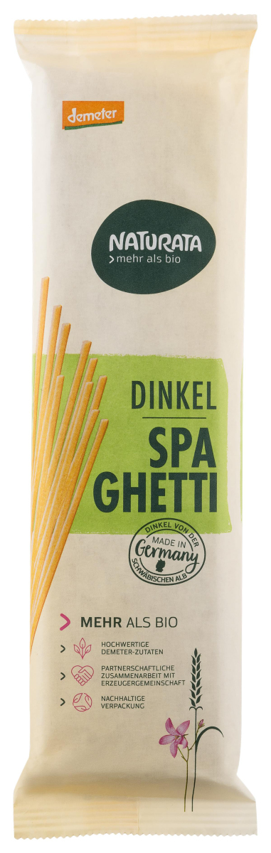 Spaghetti, Dinkel hell Demeter 500g