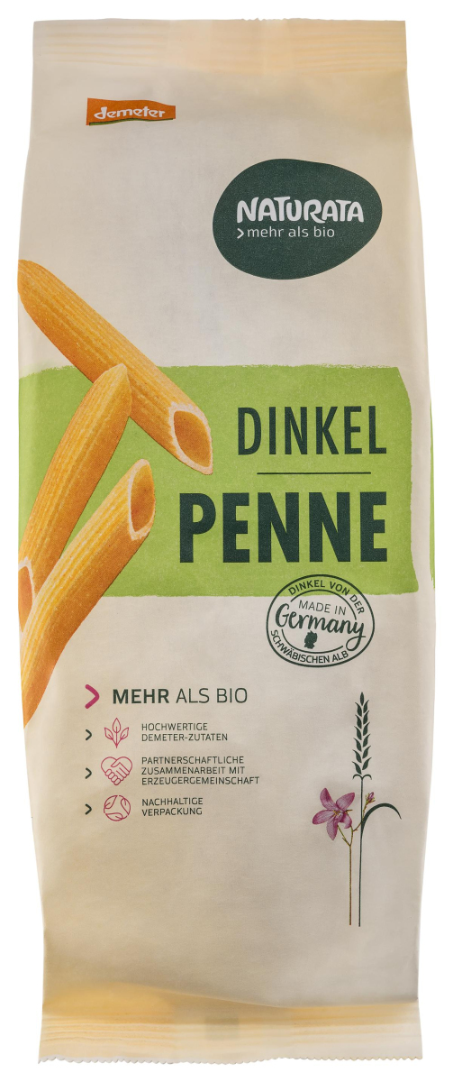 Penne, Dinkel hell Demeter 500g
