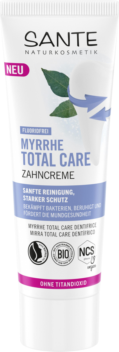 Zahncreme Myrrhe Total Care  75ml