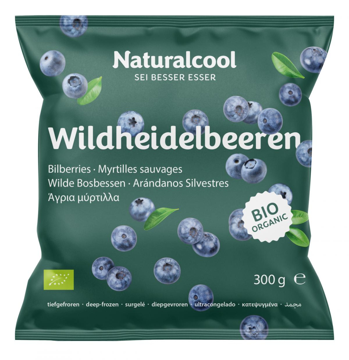 TK Obst -Heidelbeeren 300g