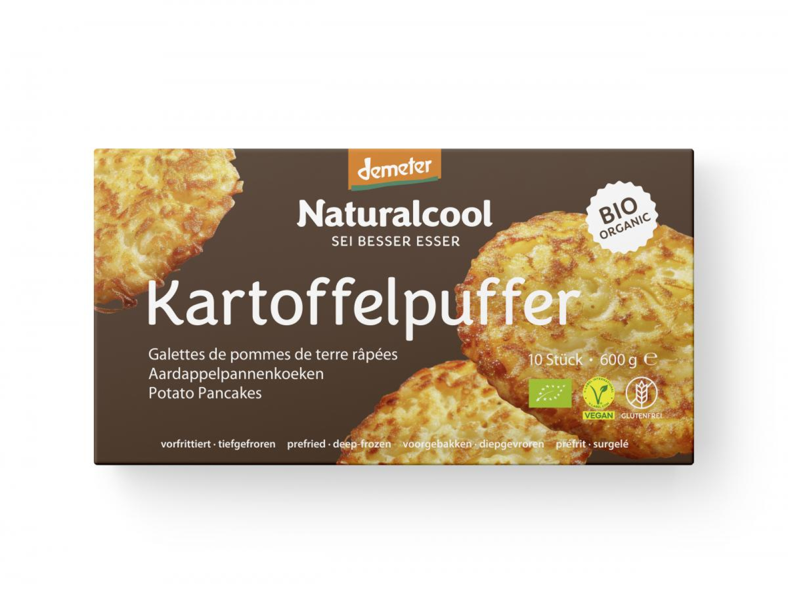 TK Kartoffelpuffer 10 Stück 600g