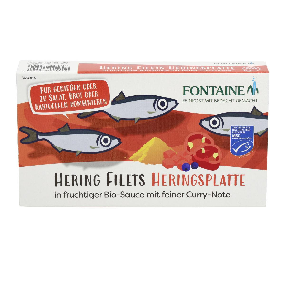 FON Heringsplatte  200g