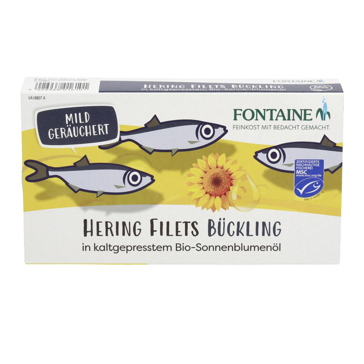 FON Bücklingsfilets  190g