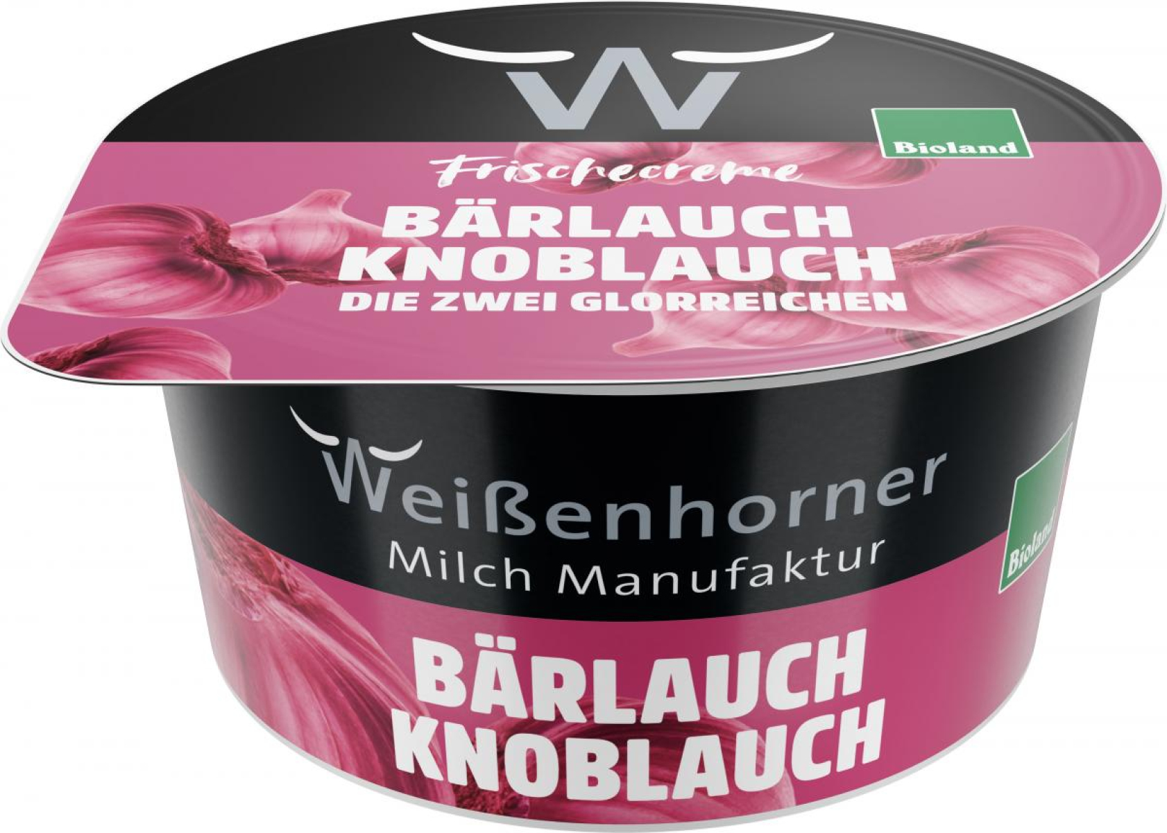 Weißenh. Bärlauch Knoblauchcreme 150g
