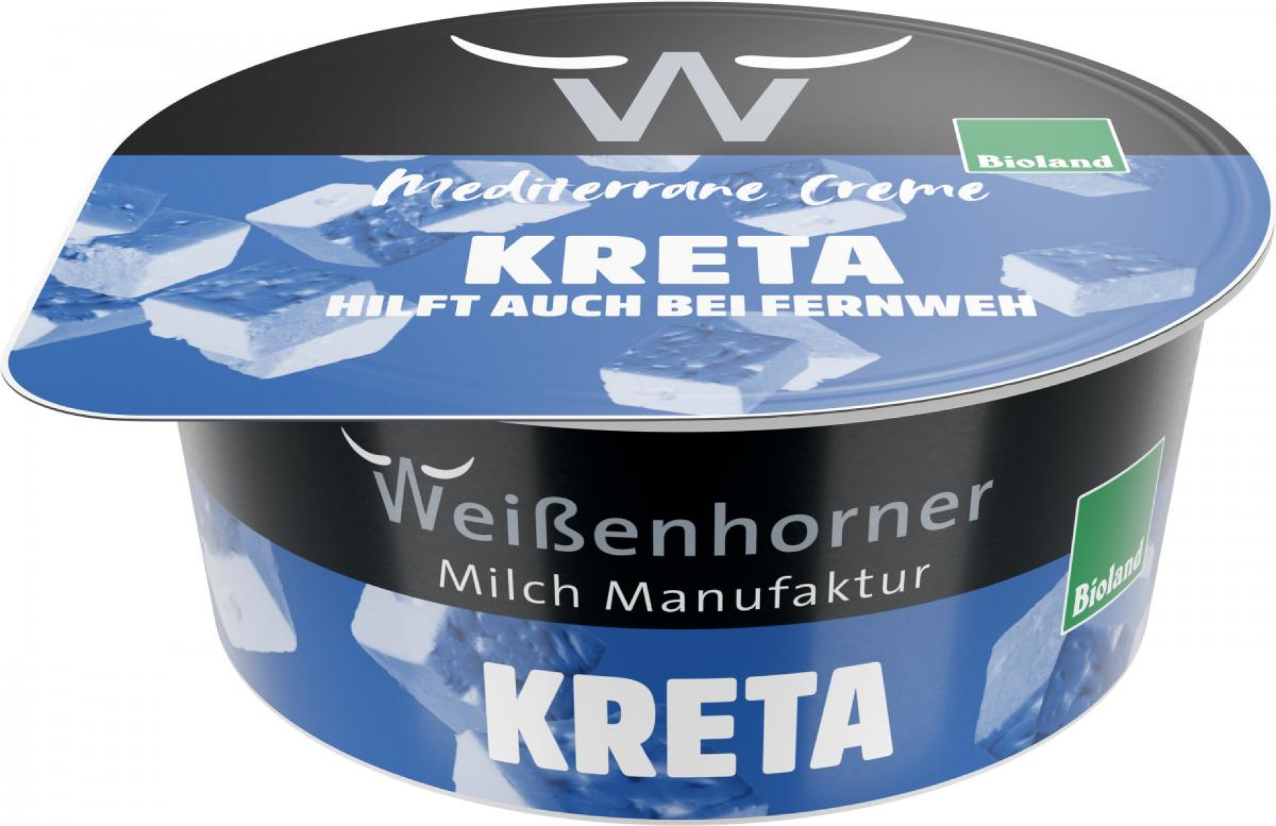 Weißenh. Frischcreme Kreta 125g