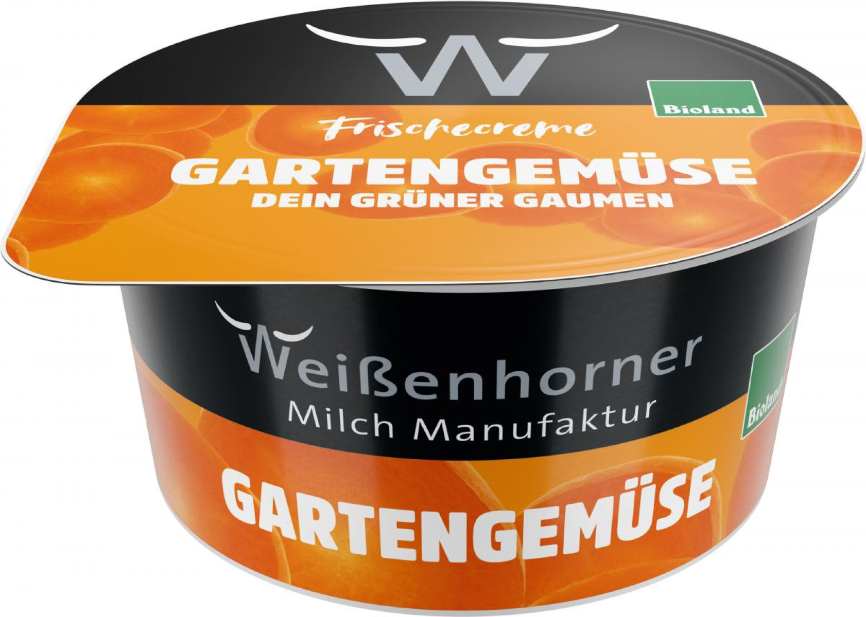 Weißenh. Frischcreme Gartengemüse 150g