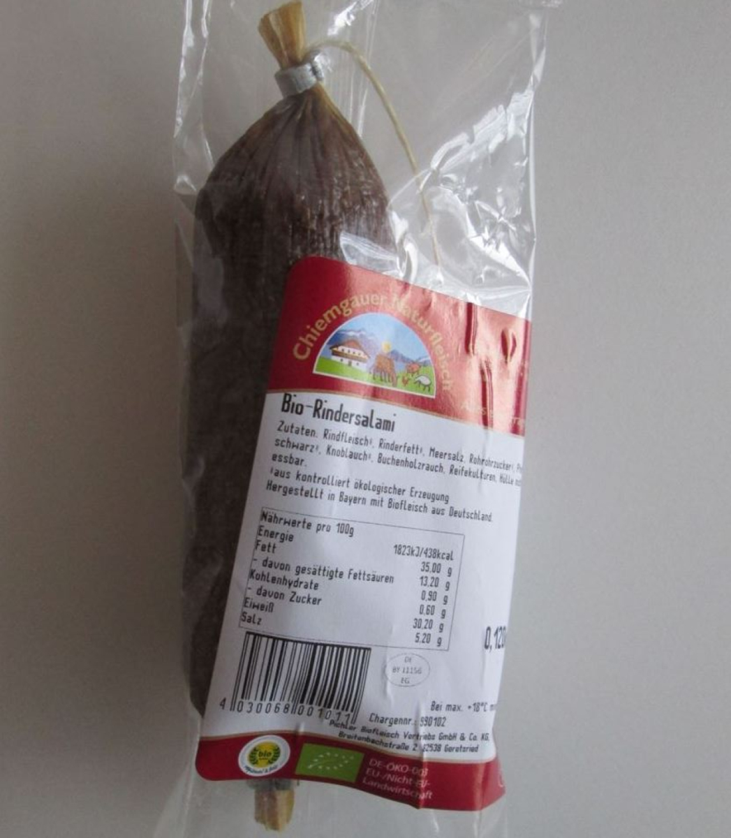 CN Rindersalami  120g Stange 100% Rind