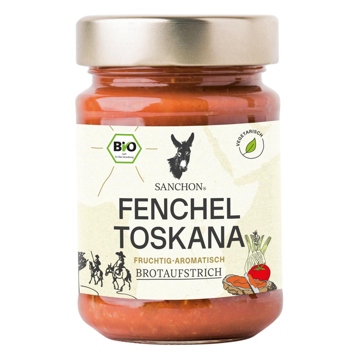 SAC Fenchel Toskana Aufstrich  190g