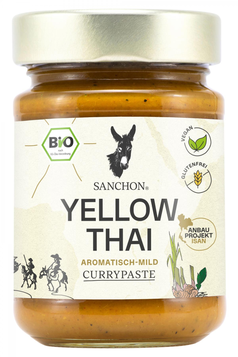 Thai Curry Paste, gelb 190g