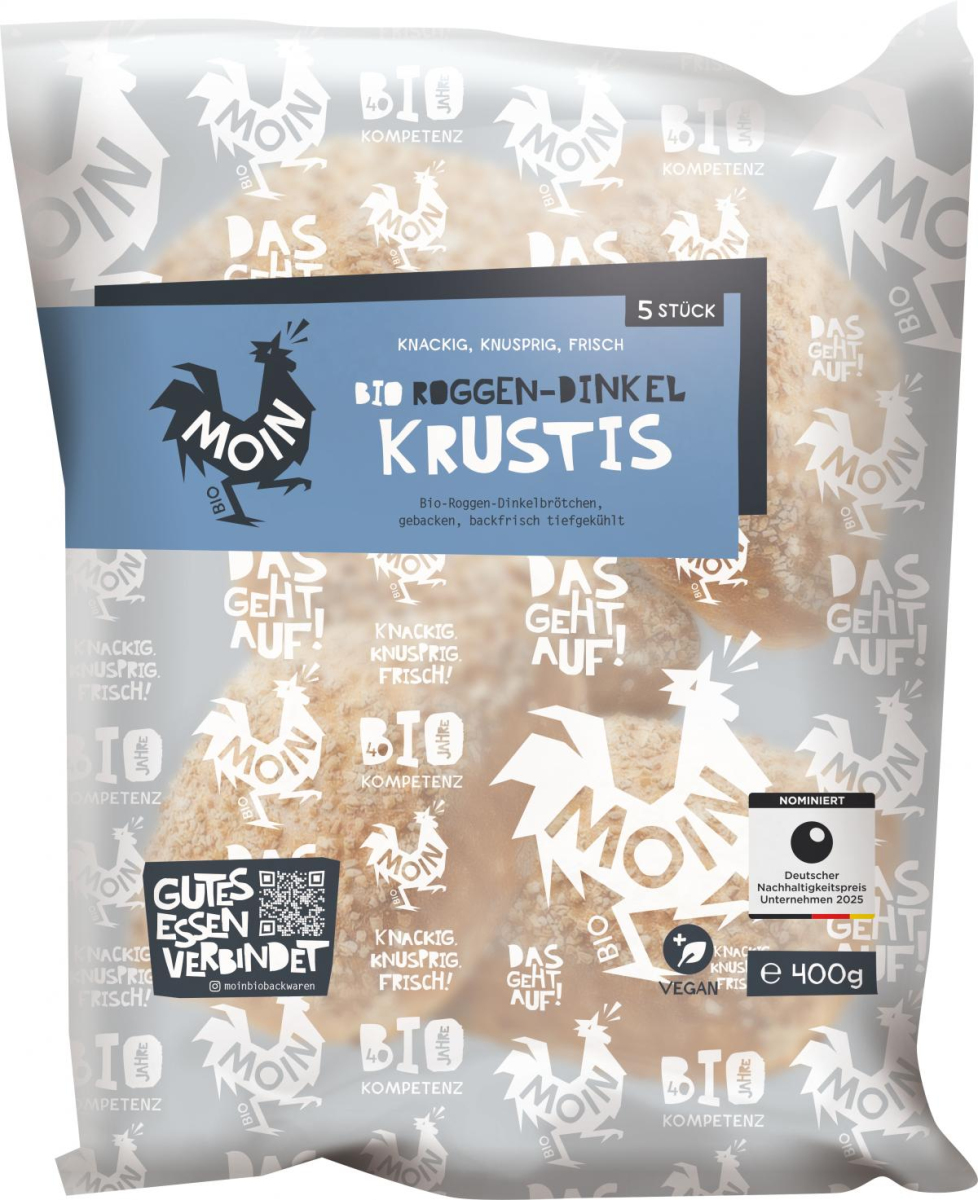 TK Krustis Roggen-Dinkel 5x80g