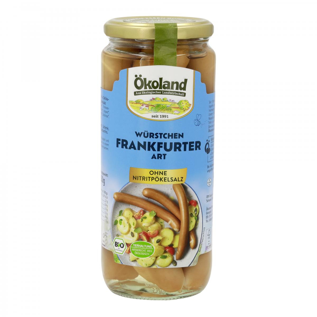 ÖKL Frankfurter Würstchen 6 St.  250g