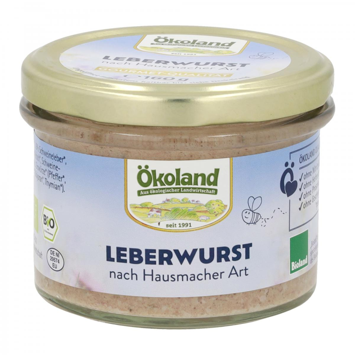 Gourmet Leberwurst Hausmacher Art  160g