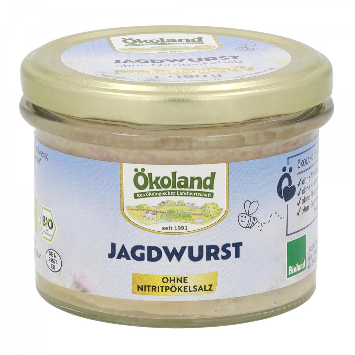 Gourmet Jagdwurst 160g