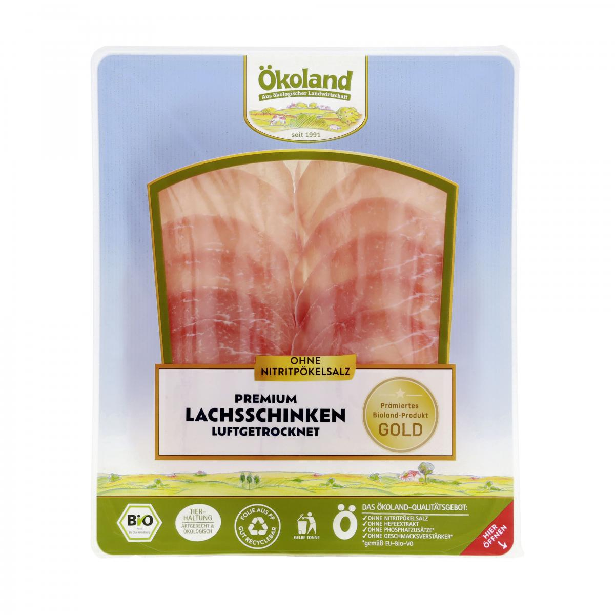 ÖKL Lachsschinken luftgetr.  80g