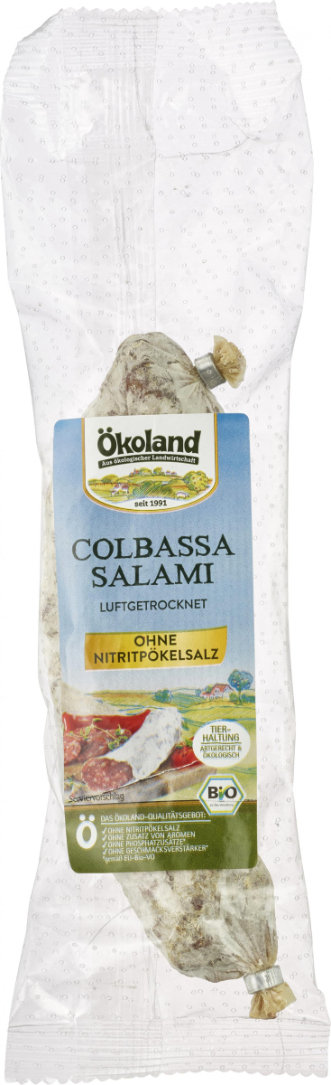 ÖKL Colbassa-Salami, luftgetrocknet 150g