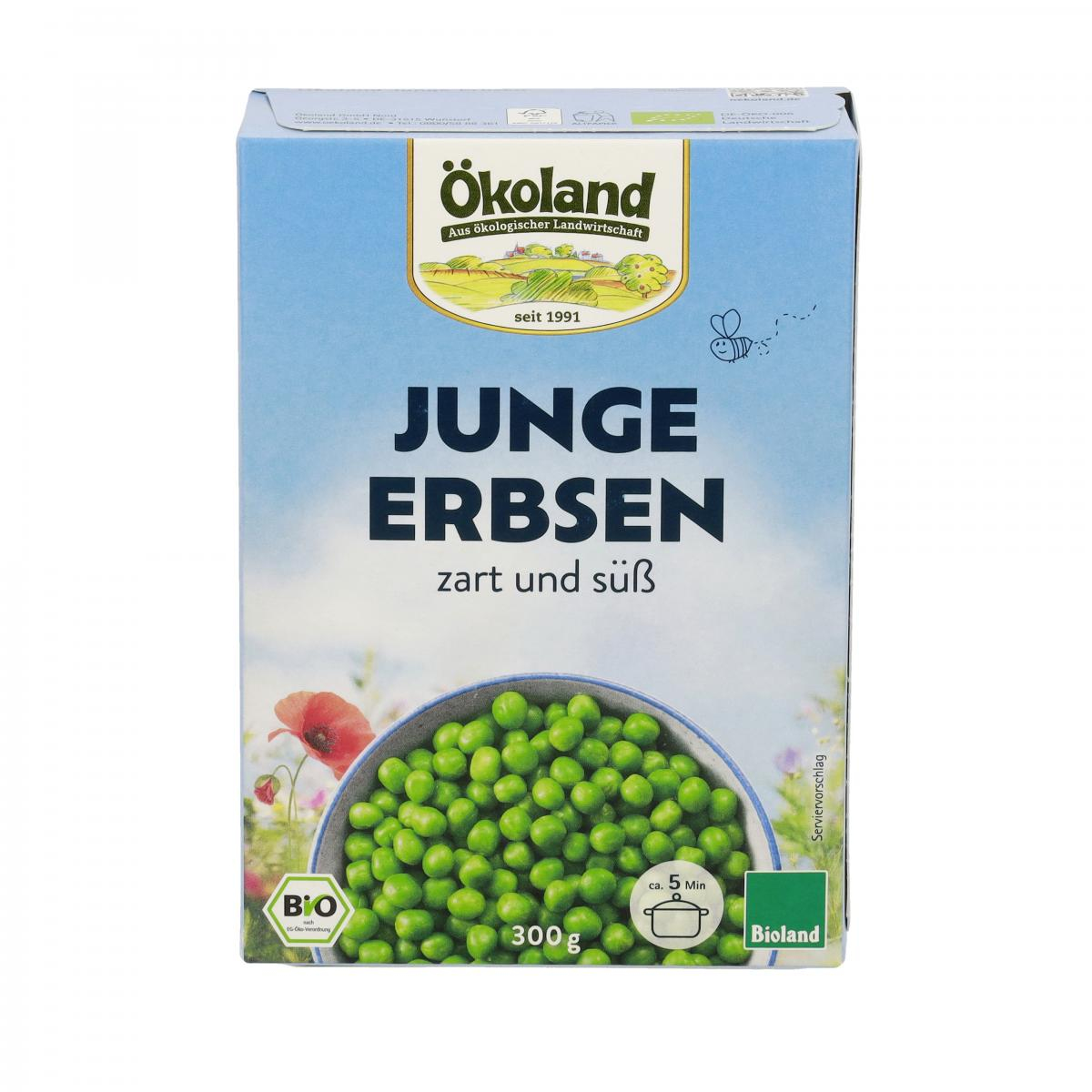 TK Junge Erbsen zart und süß