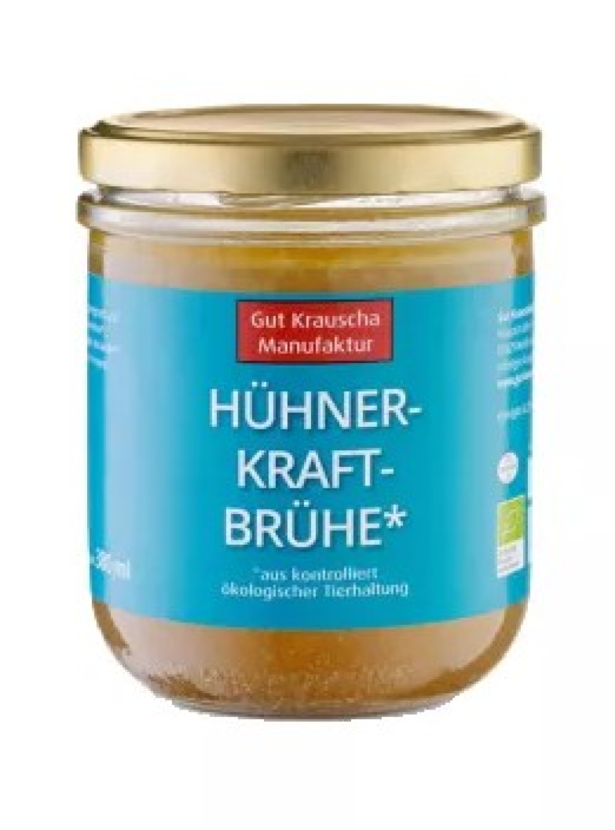 Hühner Kraftbrühe  370ml