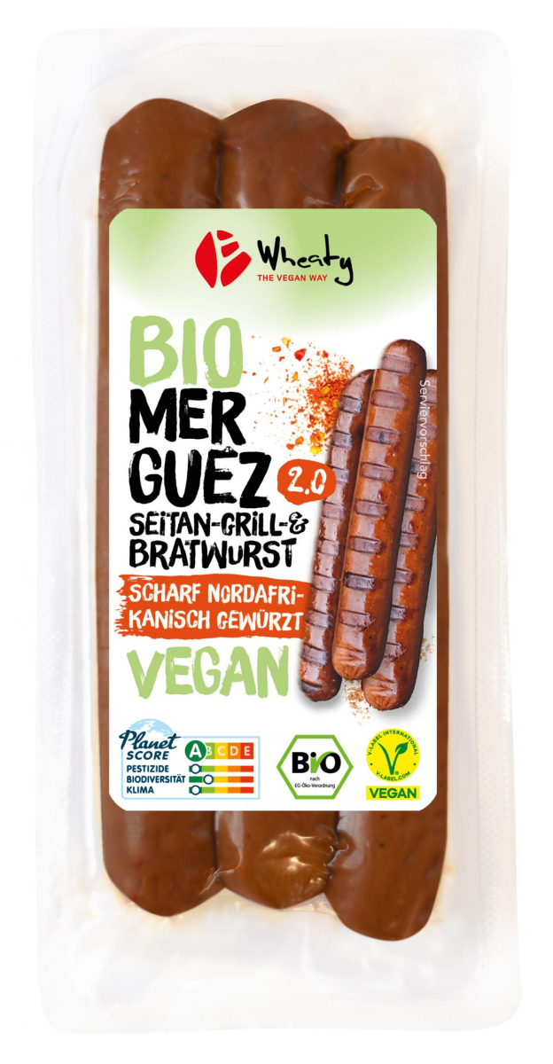 WHEATY Scharfe Merguez  120g