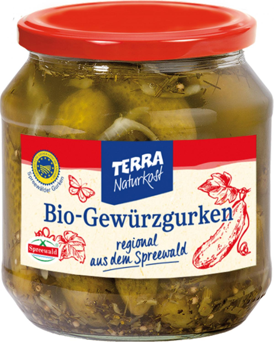 Terra Spreewälder Bio Gewürzgurken