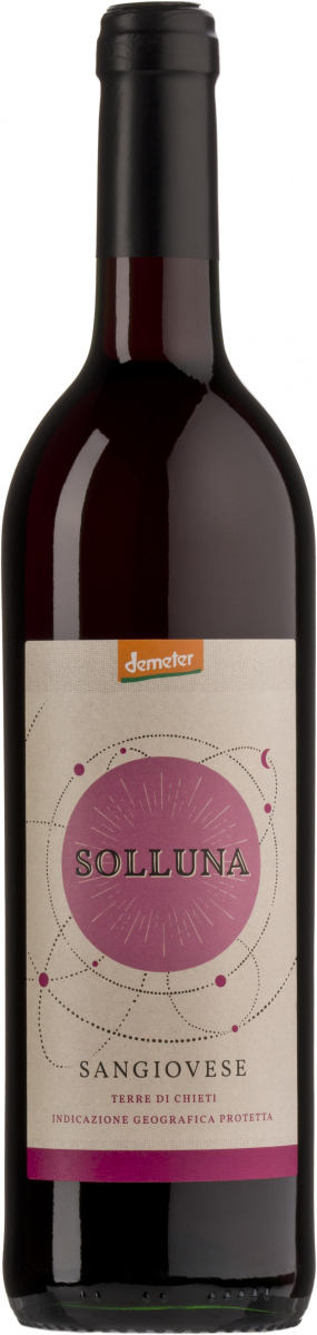 Solluna Sangiovese rosso IGT  0,75Ltr