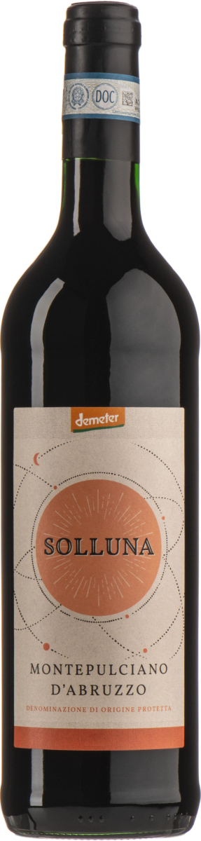 Solluna Montepulciano d''Ábruzzo DOC  0,75Ltr