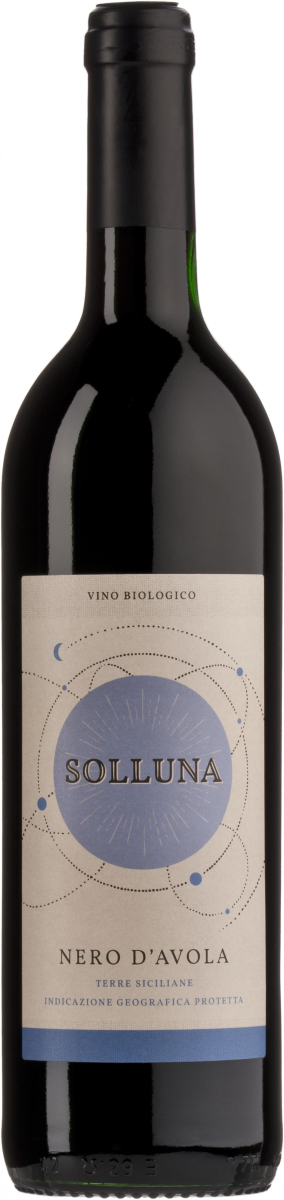 Solluna Sicilia Nero d''Avola IGT  0,75Ltr