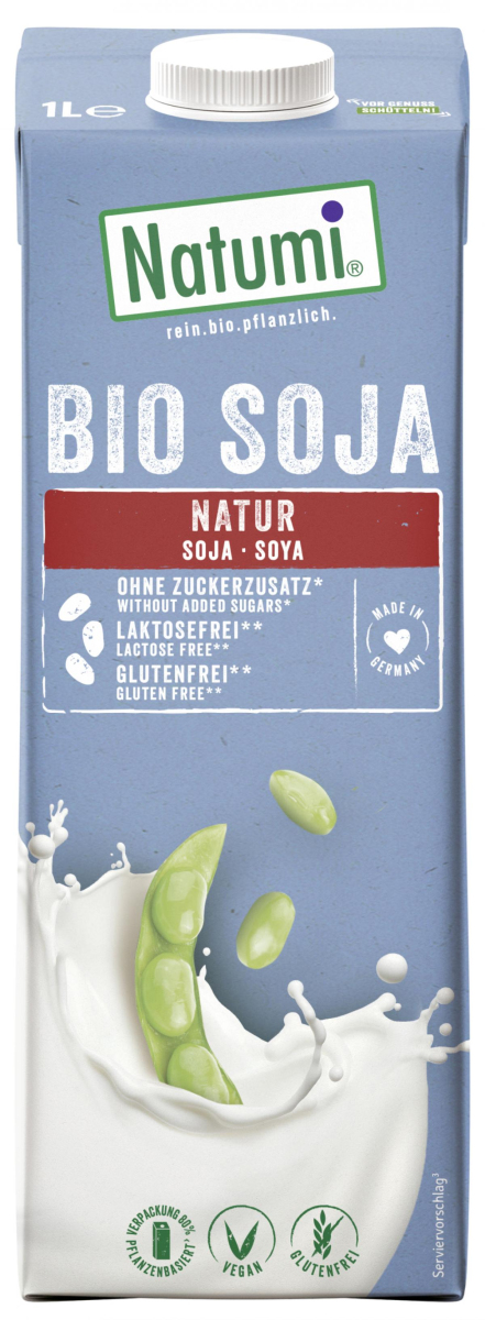 Sojadrink, natur 1 Ltr