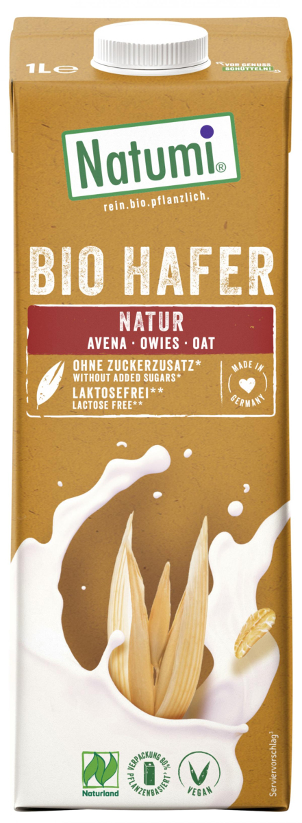 Haferdrink,natur 1 Ltr