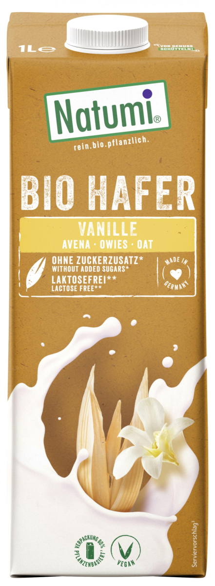 Haferdrink, Vanille 1 Ltr