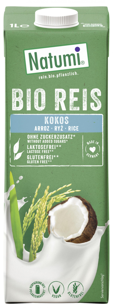 Reis Kokos Drink 1 Ltr
