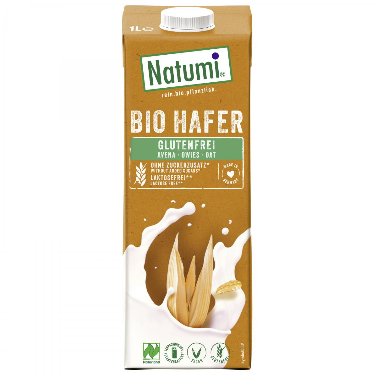 Haferdrink glutenfrei  1Ltr