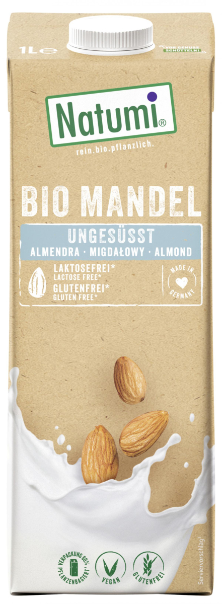 Mandeldrink ungesüßt 1 Ltr