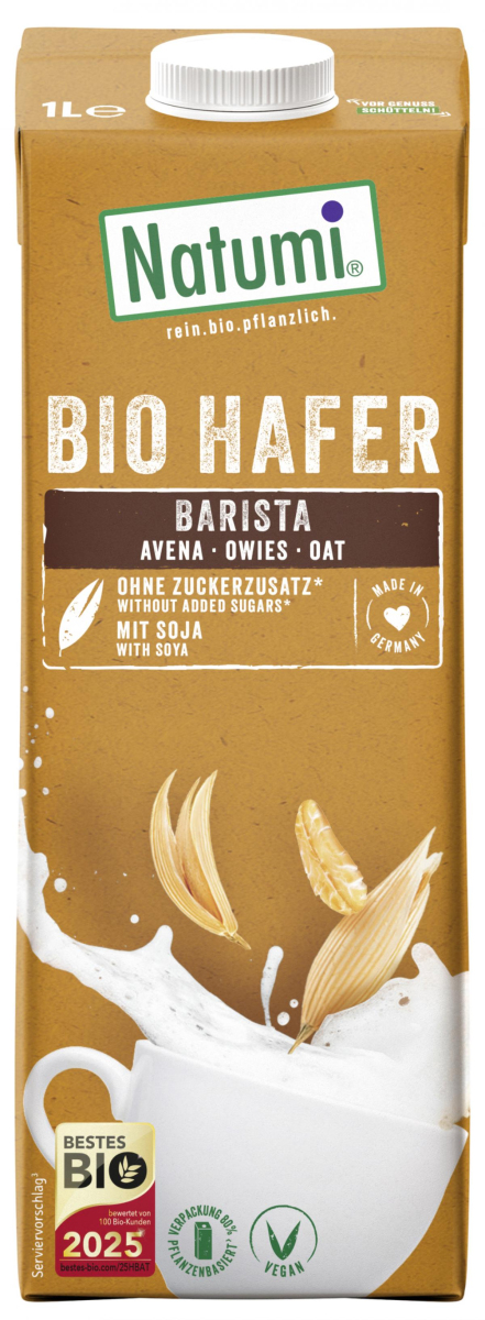 Haferdrink Barista 1 Ltr