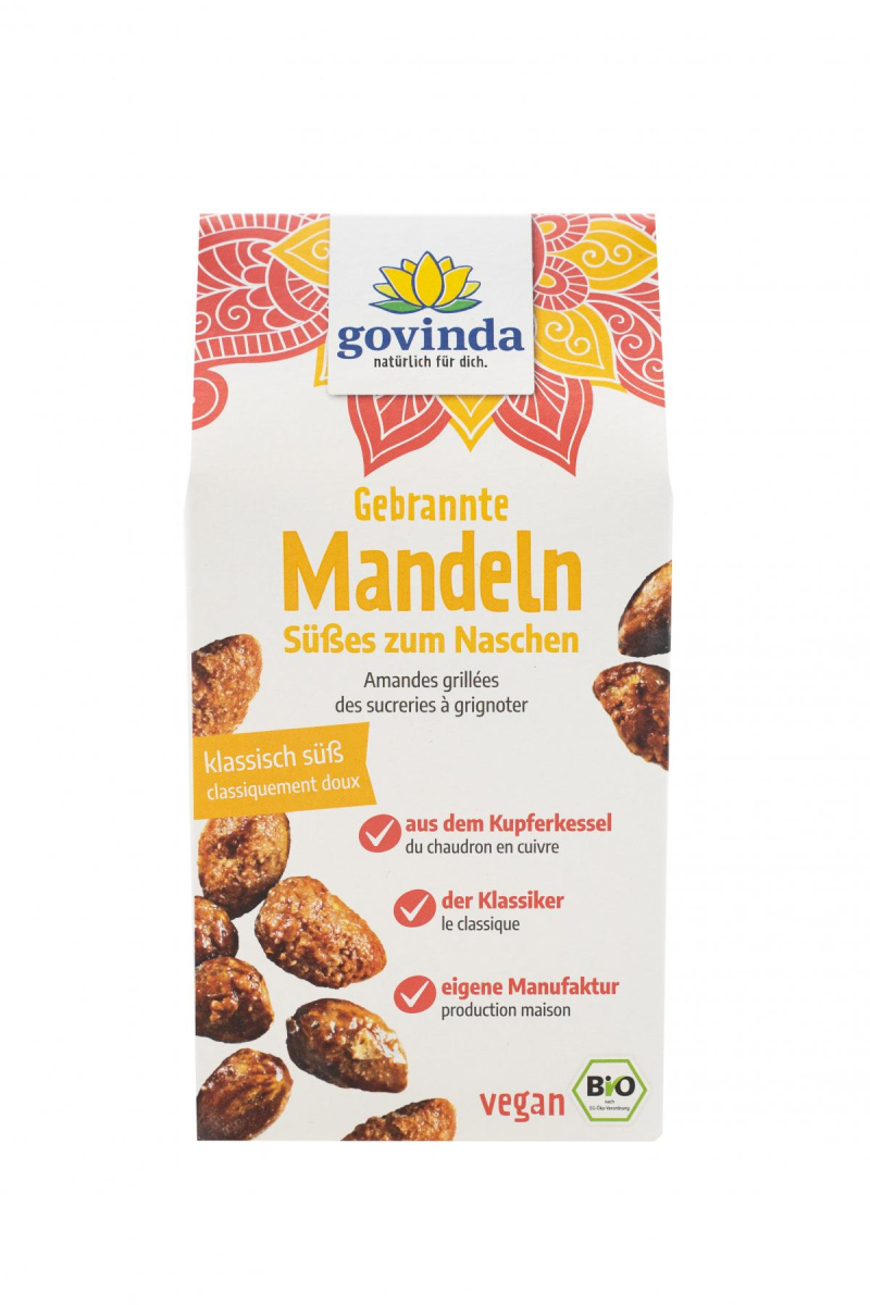 Gebrannte Mandeln  100g
