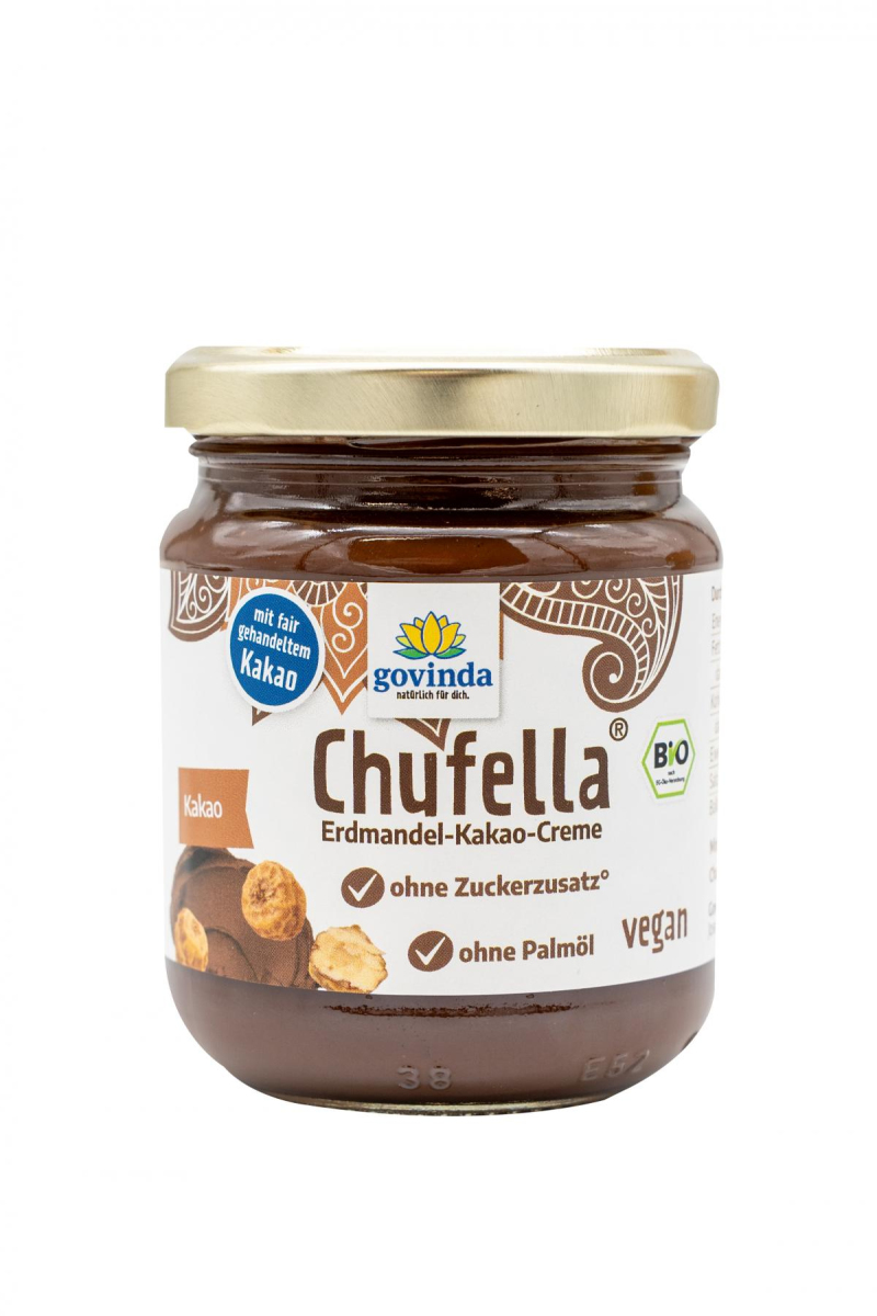 Chufella Erdmandel-Schoko Creme 220g