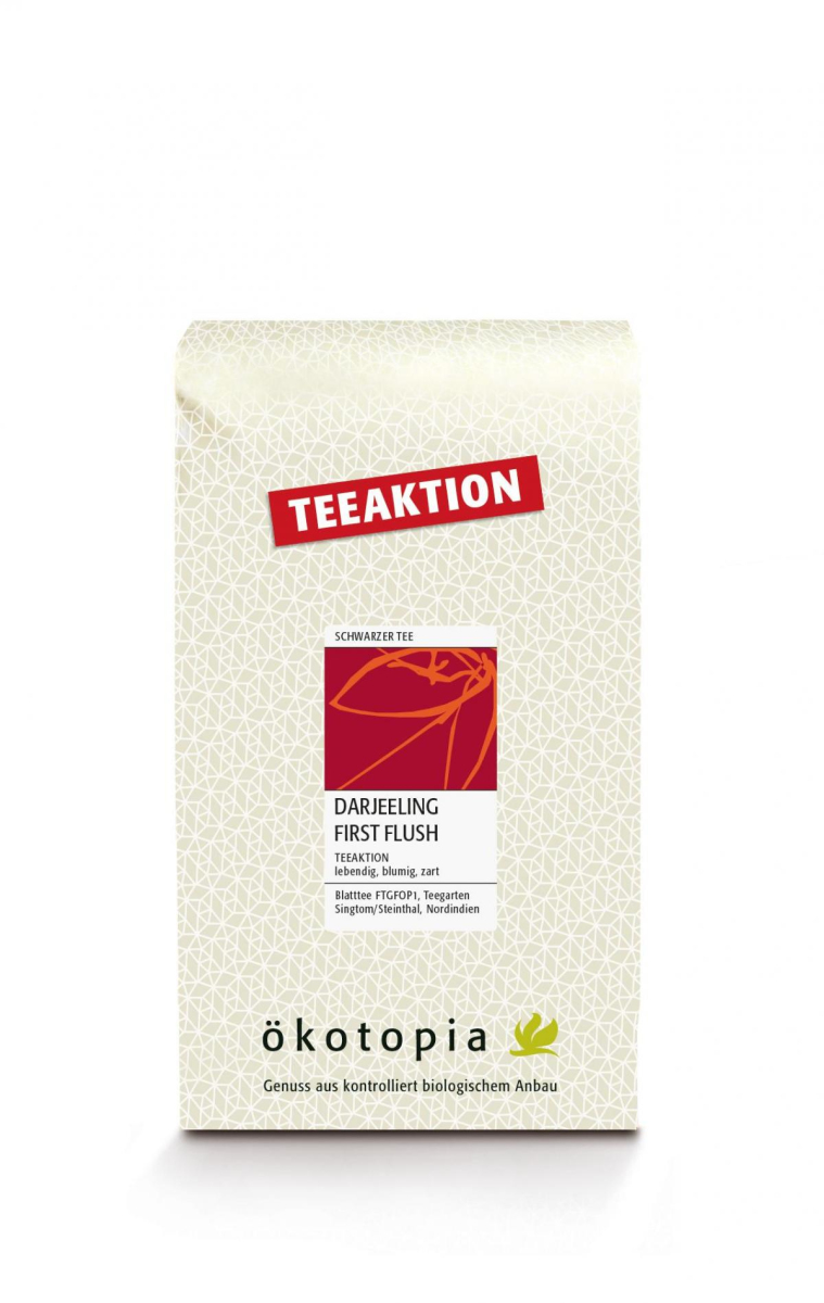 Teeaktion Darjeeling First Flush  1kg  FTGFOP1