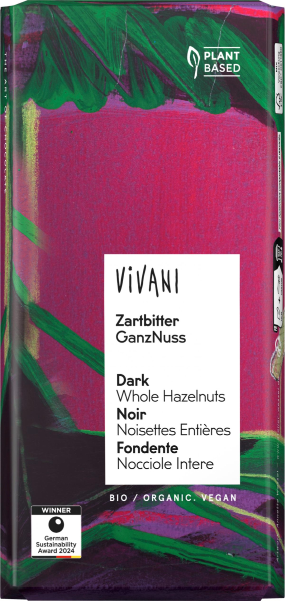 Zartbitter Schokolade GanzNuss 100g