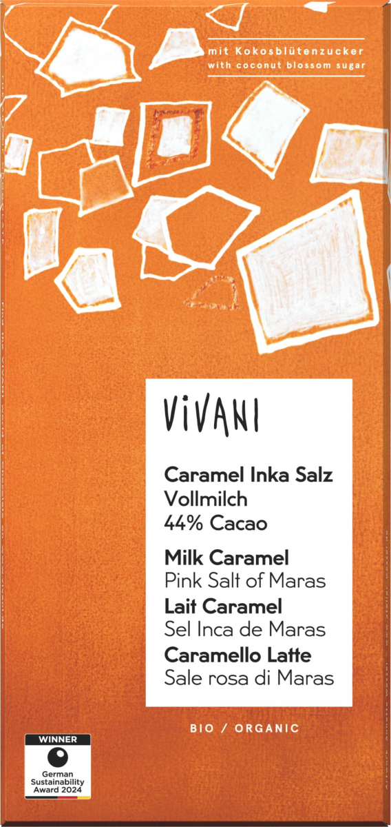 Caramel Inka Salz  80g