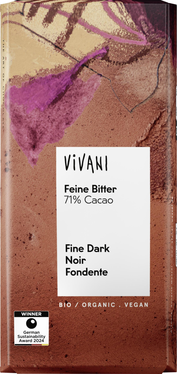 Feine Bitter 71% Cacao  80g