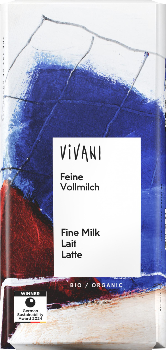 Feine Vollmilch Schokolade  80g