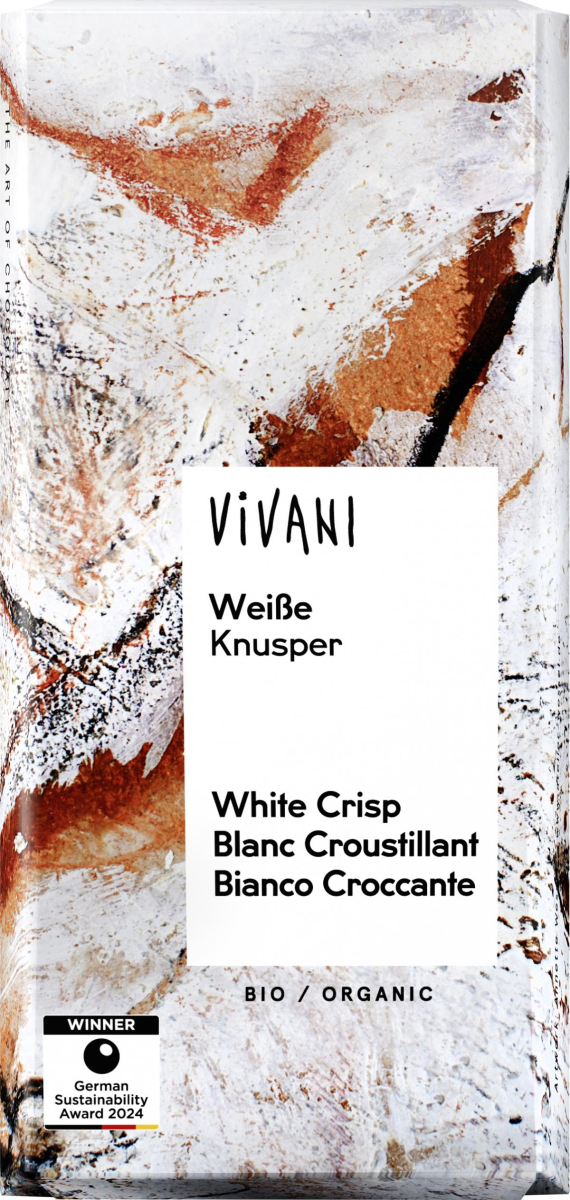 Weiße Knusper Schokolade  80g