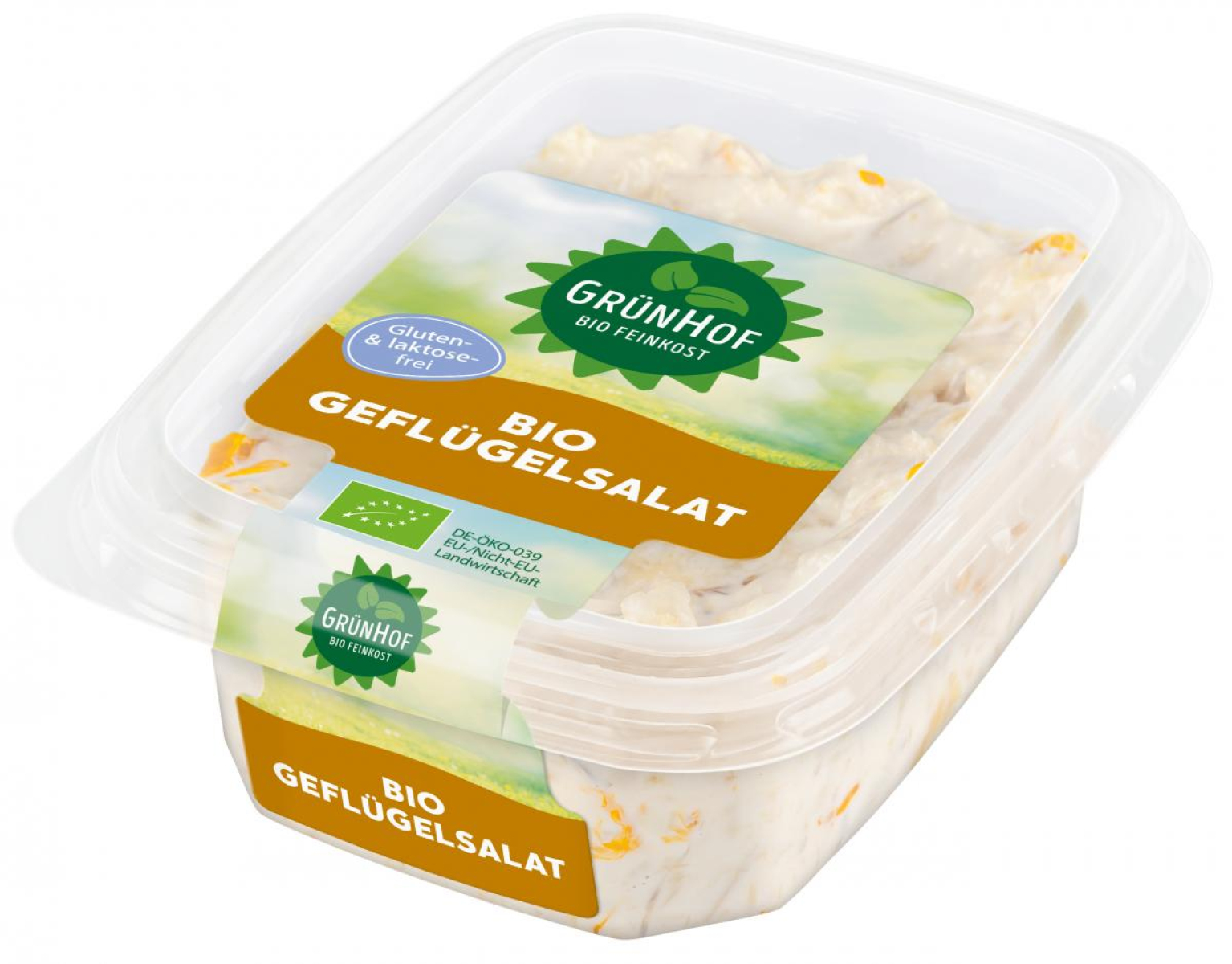 Grünhof Bio-Geflügelsalat 125g