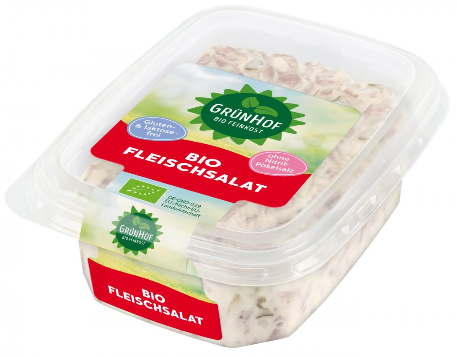 Grünhof Fleischsalat (ohne Nitritpökelsalz) 150g