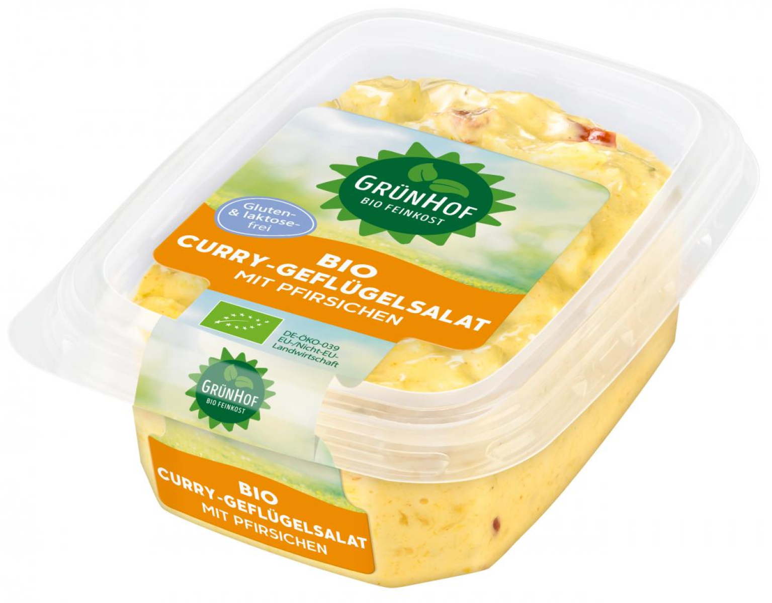 Grünhof Curry Geflügelsalat  125g
