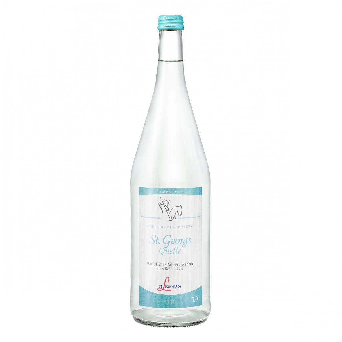 St. Georgsquelle still  1Ltr